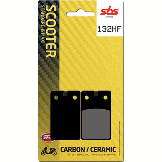 Brake Pads / Shoes - SCOOTER - SBS 132HF