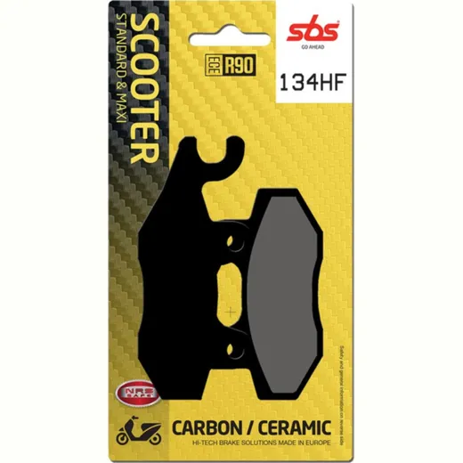 Brake Pads / Shoes - SCOOTER - SBS 134HF