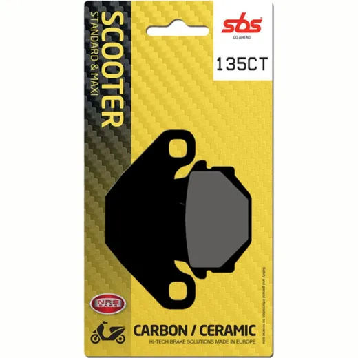 Brake Pads / Shoes - SCOOTER - SBS 135CT