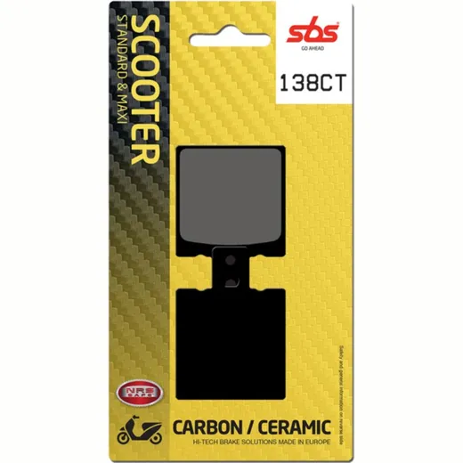 Bremsbelag Scooterbelag SBS 138CT