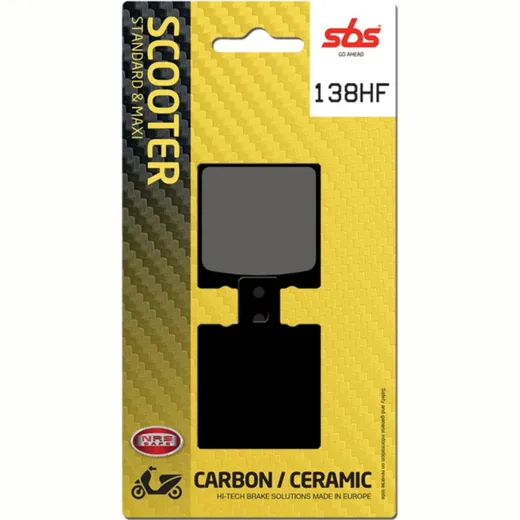 Brake Pads / Shoes - SCOOTER - SBS 138HF