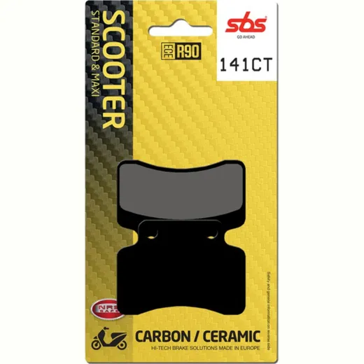 Brake Pads / Shoes - SCOOTER - SBS 141CT