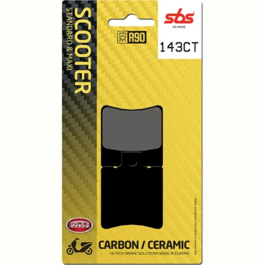 Brake Pads / Shoes - SCOOTER - SBS 143CT