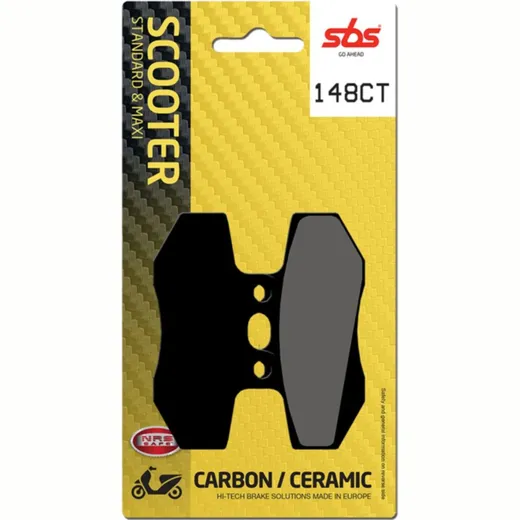 Bremsbelag Scooterbelag SBS 148CT