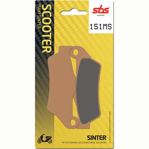 Brake Pads / Shoes - SCOOTER - SBS 151MS