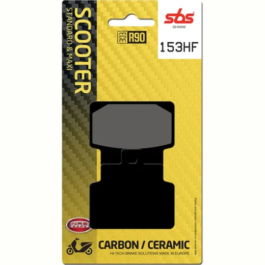 Brake Pads / Shoes - SCOOTER - SBS 153HF