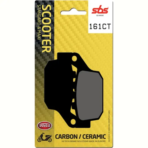 Bremsbelag Scooterbelag SBS 161CT