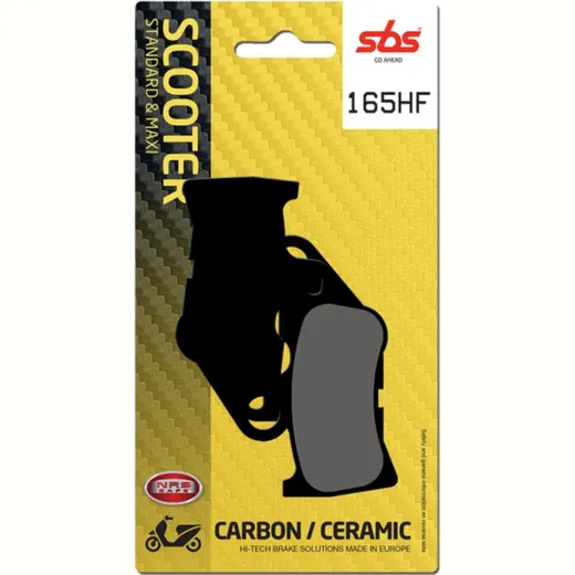 Brake Pads / Shoes - SCOOTER - SBS 165HF