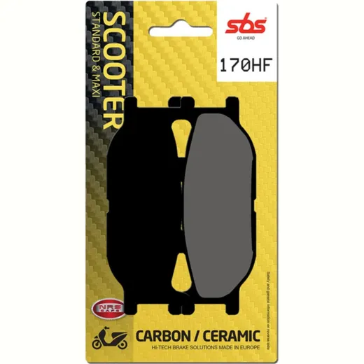 Brake Pads / Shoes - SCOOTER - SBS 170HF