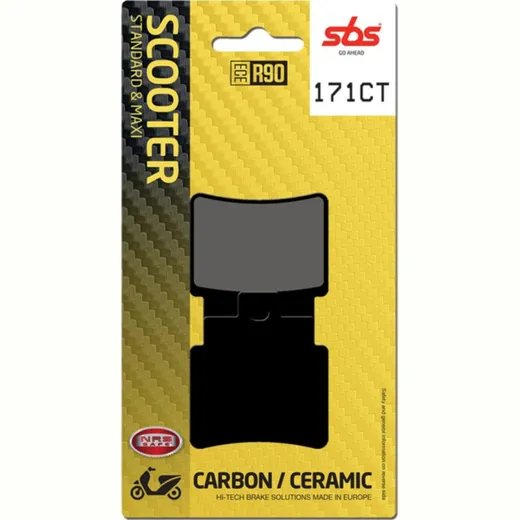 Brake Pads / Shoes - SCOOTER - SBS 171CT
