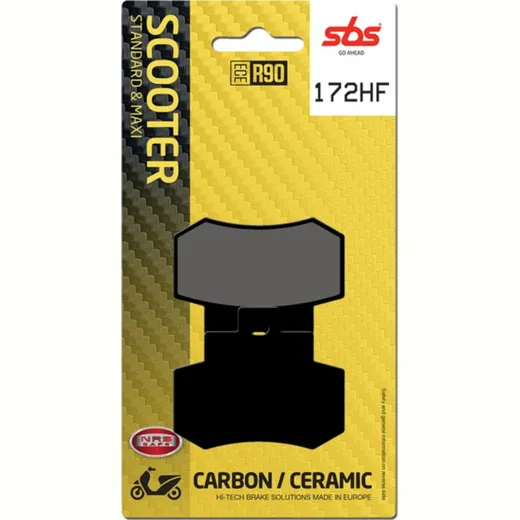 Brake Pads / Shoes - SCOOTER - SBS 172HF