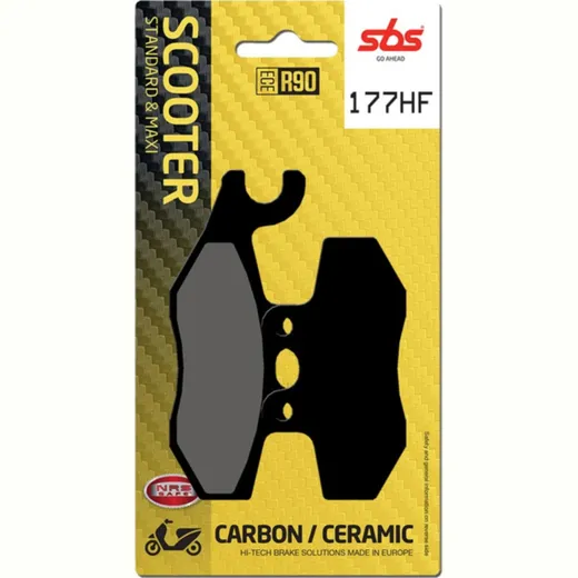 Brake Pads / Shoes - SCOOTER - SBS 177HF