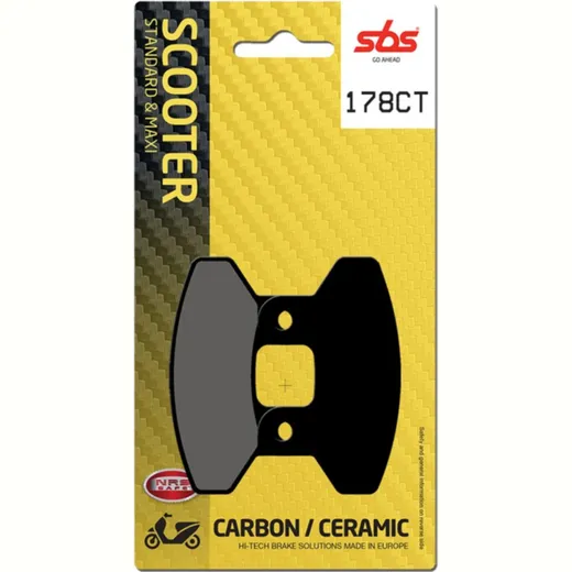 Bremsbelag Scooterbelag SBS 178CT