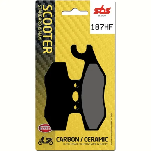Brake Pads / Shoes - SCOOTER - SBS 187HF