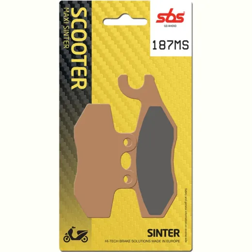 Bremsbelag Scooterbelag SBS 187MS