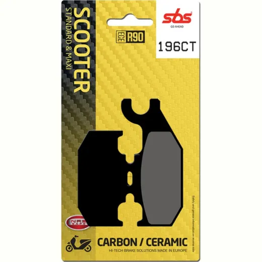 Brake Pads / Shoes - SCOOTER - SBS 196CT