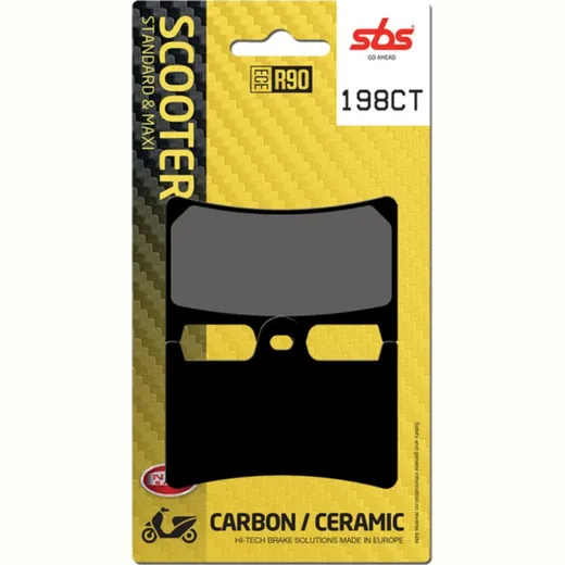 Brake Pads / Shoes - SCOOTER - SBS 198CT