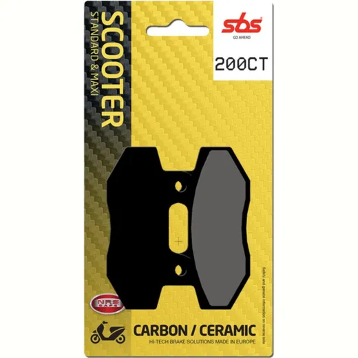 Bremsbelag Scooterbelag SBS 200CT