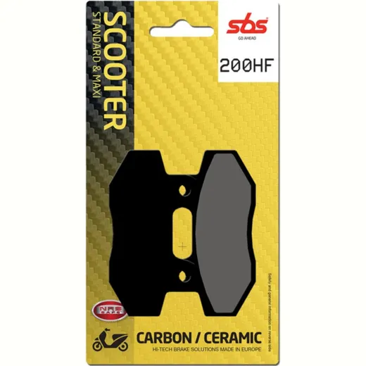 Brake Pads / Shoes - SCOOTER - SBS 200HF