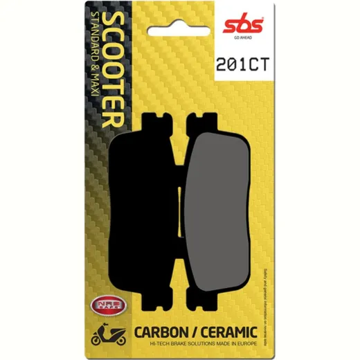 Brake Pads / Shoes - SCOOTER - SBS 201CT