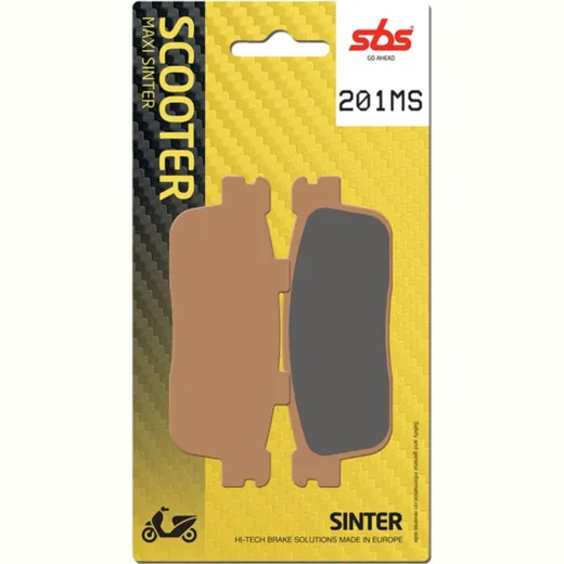 Bremsbelag Scooterbelag SBS 201MS