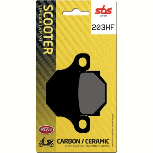 Brake Pads / Shoes - SCOOTER - SBS 203HF