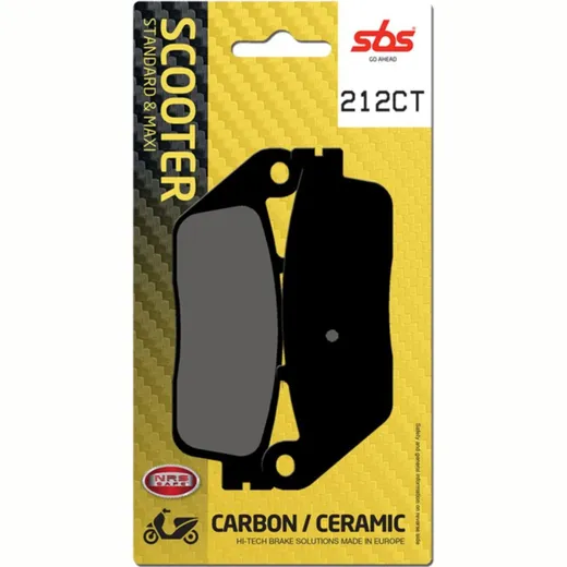 Brake Pads / Shoes - SCOOTER - SBS 212CT