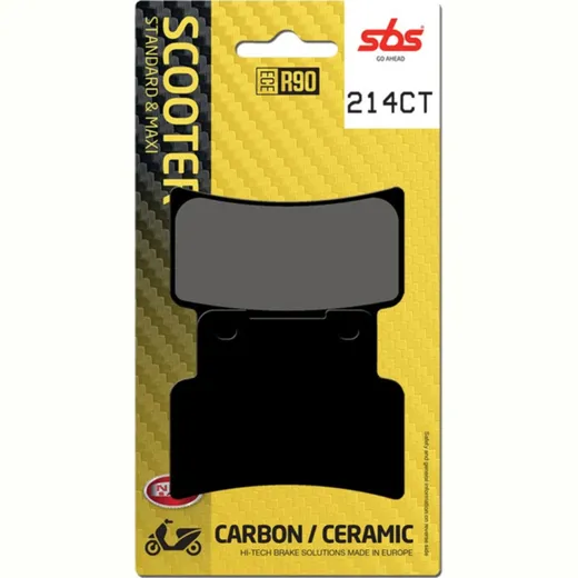Brake Pads / Shoes - SCOOTER - SBS 214CT