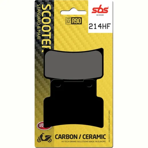 Brake Pads / Shoes - SCOOTER - SBS 214HF