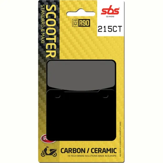 Brake Pads / Shoes - SCOOTER - SBS 215CT