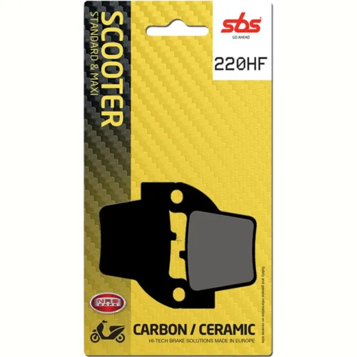 Brake Pads / Shoes - SCOOTER - SBS 220HF