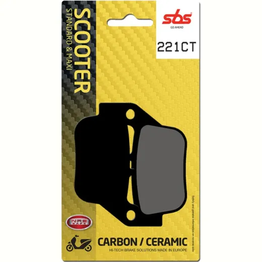 Bremsbelag Scooterbelag SBS 221CT