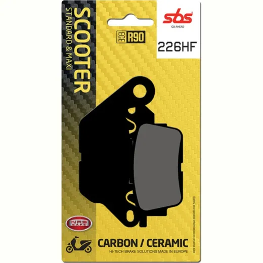 Brake Pads / Shoes - SCOOTER - SBS 226HF