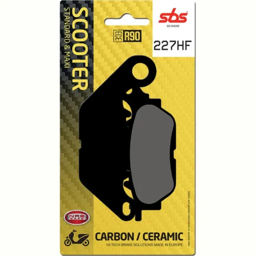 Brake Pads / Shoes - SCOOTER - SBS 227HF