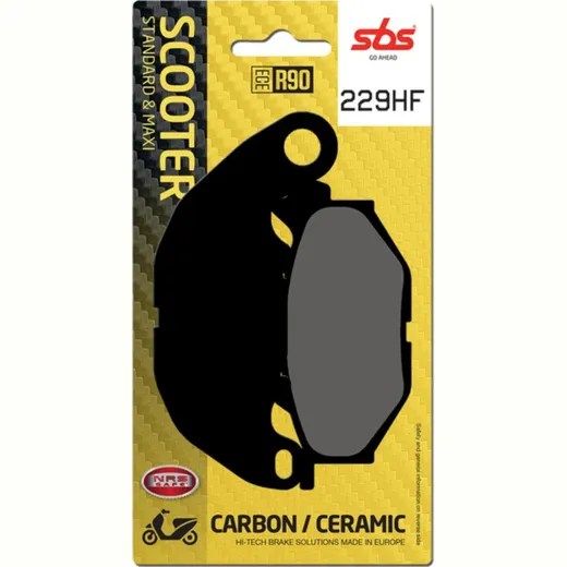 Brake Pads / Shoes - SCOOTER - SBS 229HF
