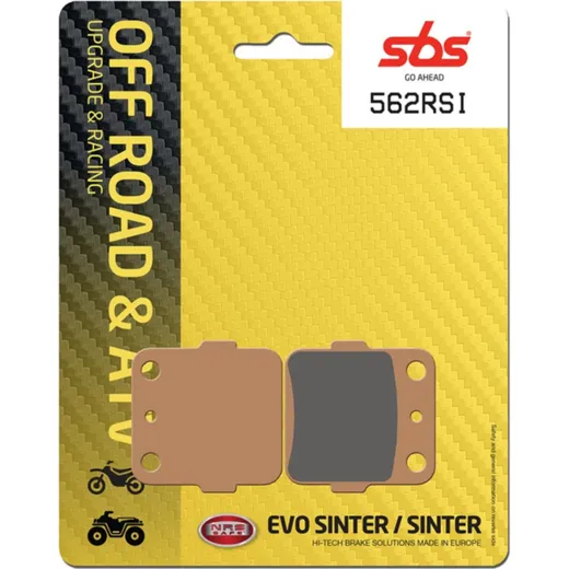 Brake Pads / Shoes SBS 562RSI