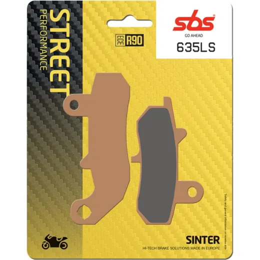 Brake Pads / Shoes SBS 635LS