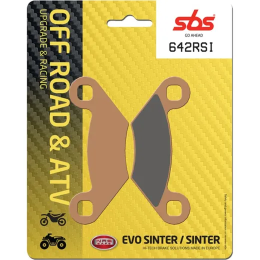 Brake Pads / Shoes SBS 642RSI