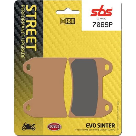 Brake Pads / Shoes SBS 706SP