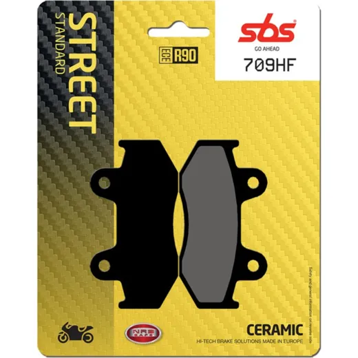 Brake Pads / Shoes SBS 709HF