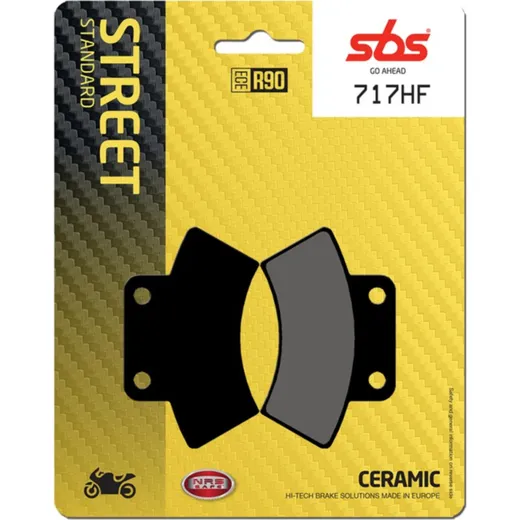 Brake Pads / Shoes SBS 717HF