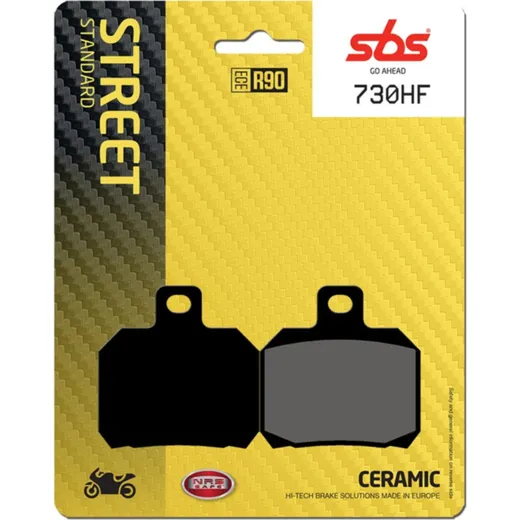 Brake Pads / Shoes SBS 730HF