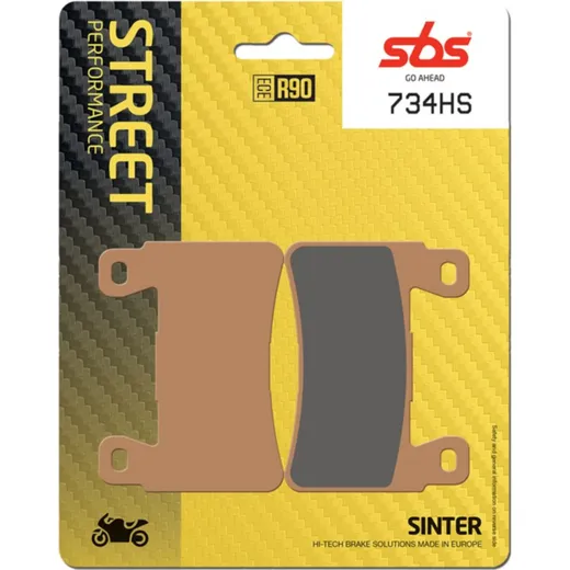 Brake Pads / Shoes SBS 734HS