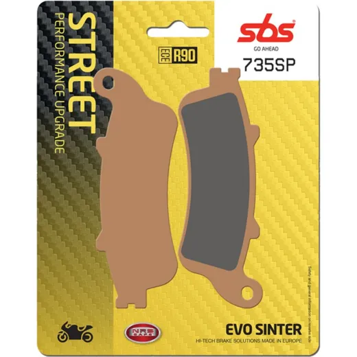 Brake Pads / Shoes SBS 735SP