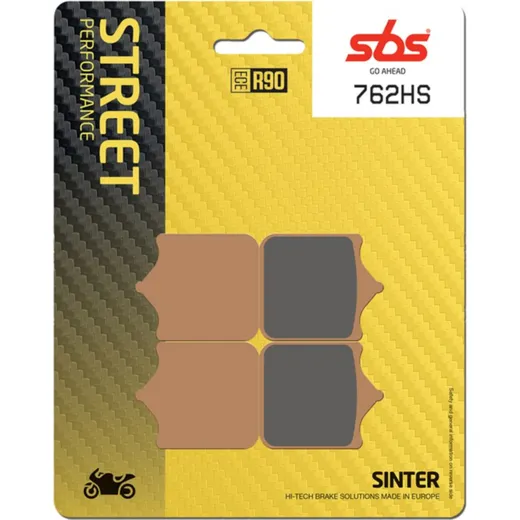 Brake Pads / Shoes SBS 762HS