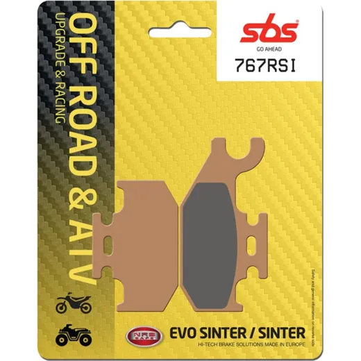 Bremsbelag Bremsbacken SBS 767RSI