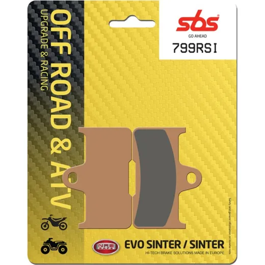 Brake Pads / Shoes SBS 799RSI