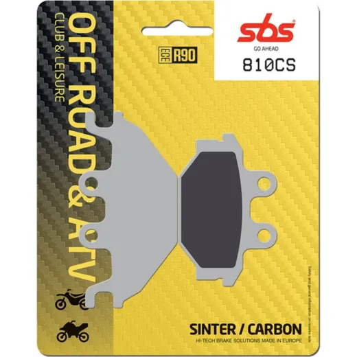 Brake Pads / Shoes SBS 810CS
