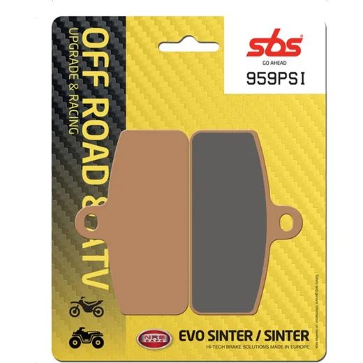 Brake Pads / Shoes SBS 959PSI