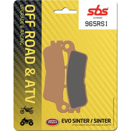 Brake Pads / Shoes SBS 965RSI